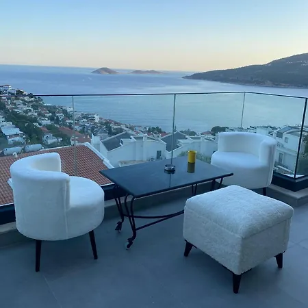 Apartament Luxury Sea View Duplex Private Pool Kalamar Kaş