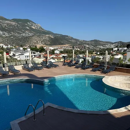Apartament Luxury Sea View Duplex Private Pool Kalamar Kaş
