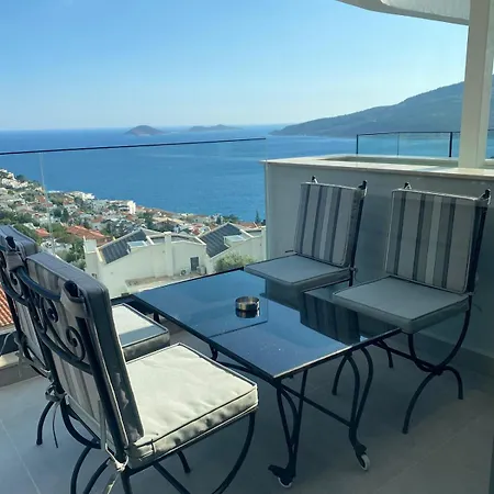 Luxury Sea View Duplex Private Pool Kalamar Kaş