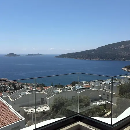 Luxury Sea View Duplex Private Pool Kalamar