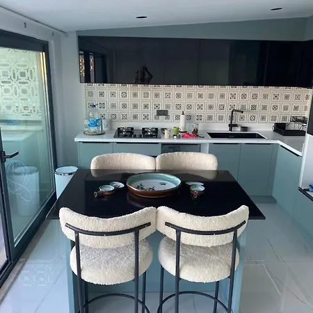 Luxury Sea View Duplex Private Pool Kalamar Apartament