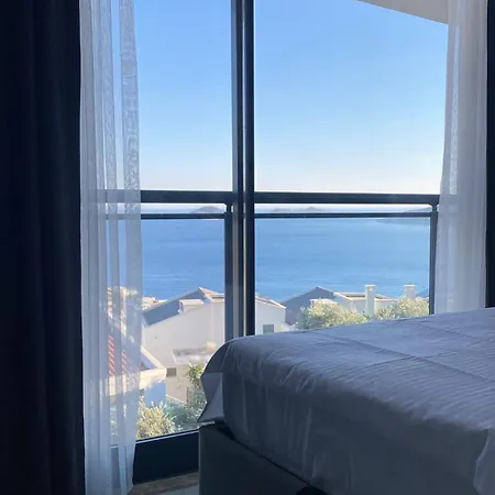 Luxury Sea View Duplex Private Pool Kalamar