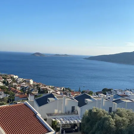 Luxury Sea View Duplex Private Pool Kalamar Apartament *