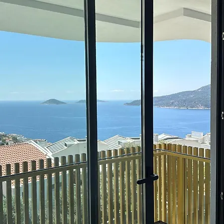 Apartament Luxury Sea View Duplex Private Pool Kalamar Kaș