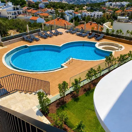Luxury Sea View Duplex Private Pool Kalamar *