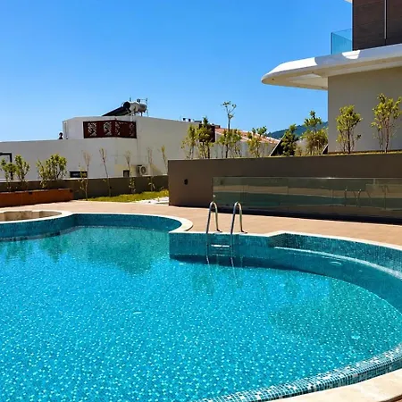 Apartament Luxury Sea View Duplex Private Pool Kalamar Kaș