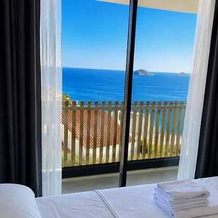Luxury Sea View Duplex Private Pool Kalamar *