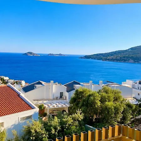 Luxury Sea View Duplex Private Pool Kalamar *