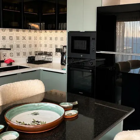 Luxury Sea View Duplex Private Pool Kalamar Apartament Kaș